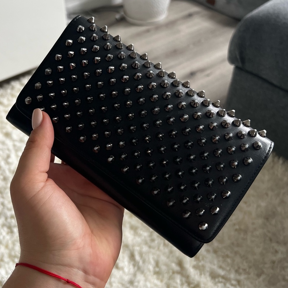 Louboutin wallet clutch!